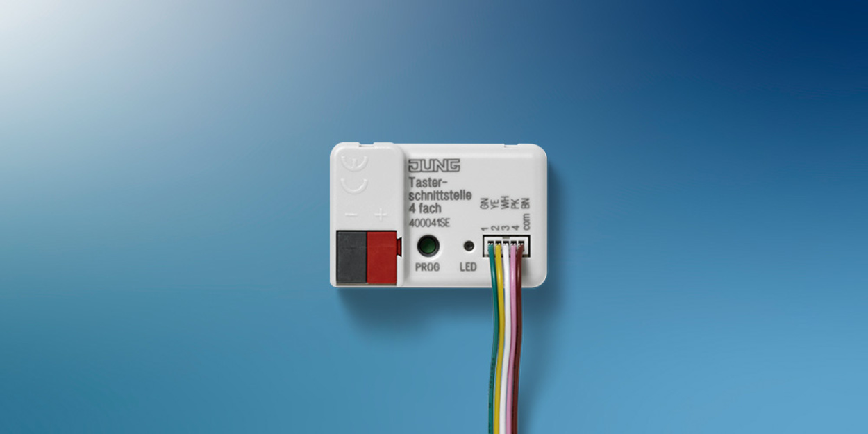 KNX Tasterschnittstellen bei Elektro Steber GmbH & Co. KG in Weil