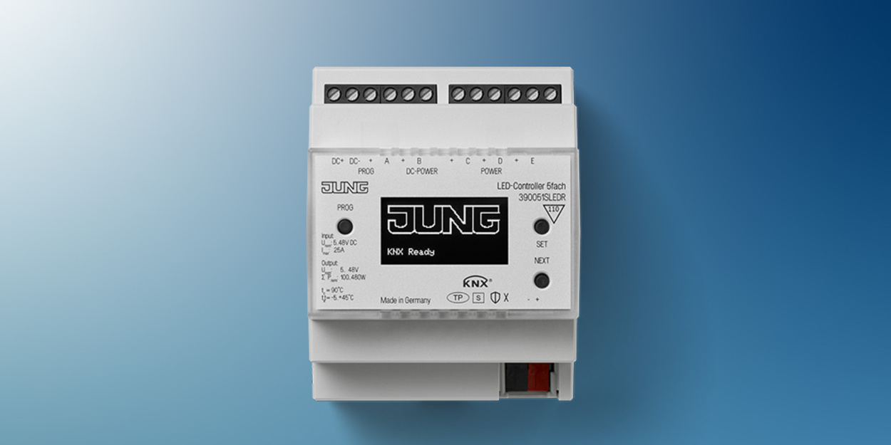 KNX LED-Controller bei Elektro Steber GmbH & Co. KG in Weil